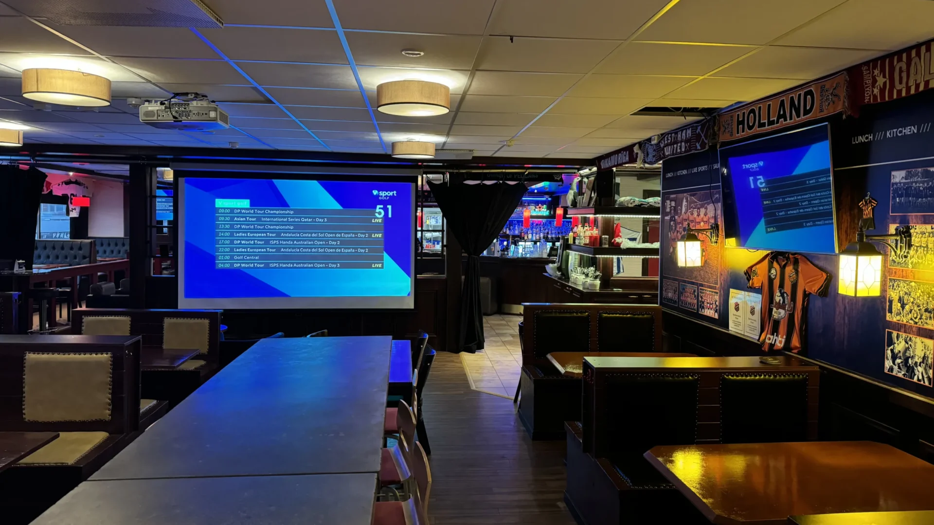 Sporttiravintola Lahti – suuri screeni urheilubaariin, viihtyisät pöydät ja tunnelmallinen katsomo live-urheiluun